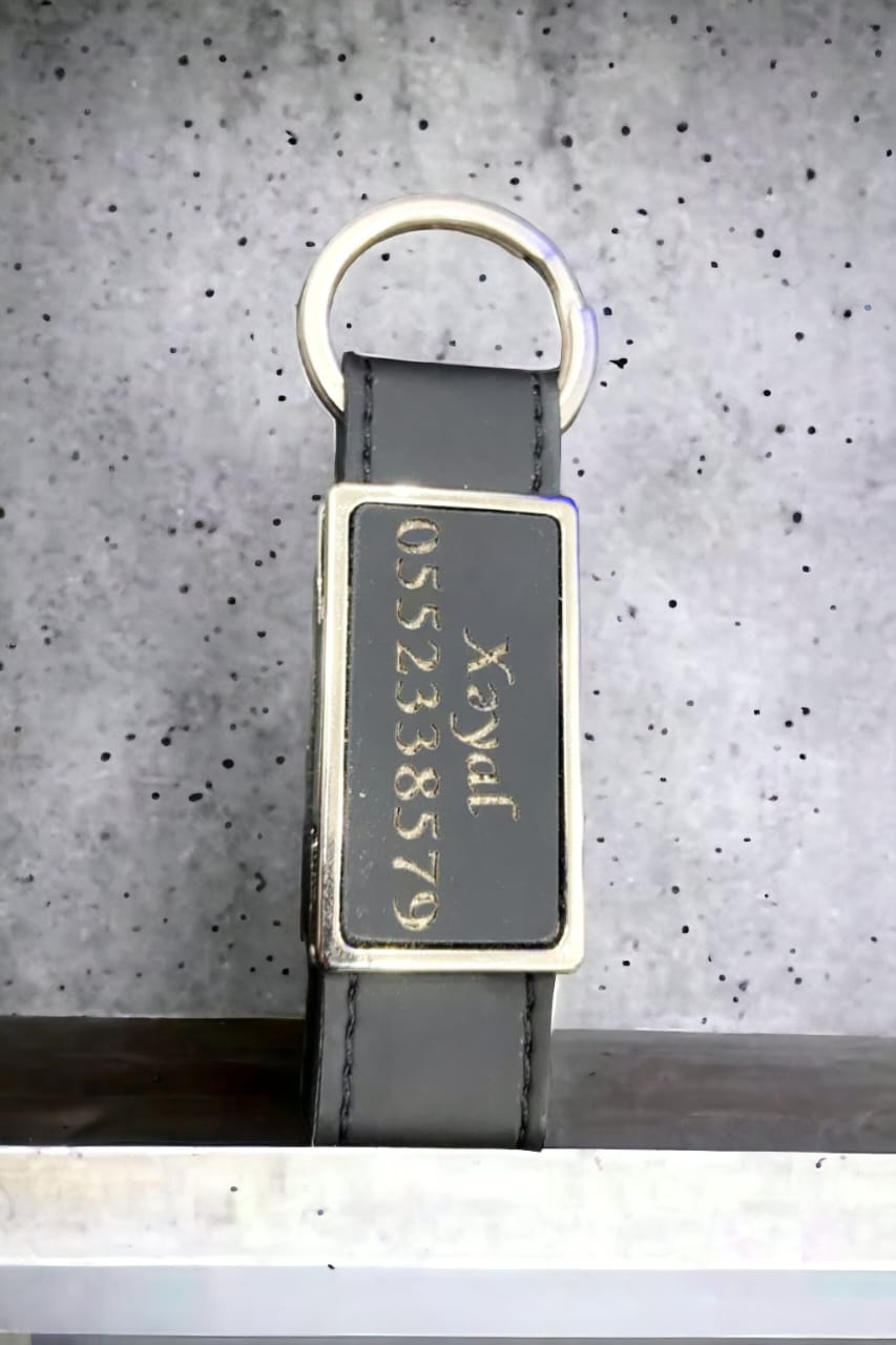 Brelok ad nomre yazili №816 – KH7469 – KH7469