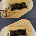 Brelok ad nomre yazili №81456