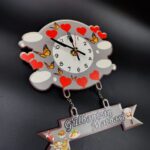 Sekilli Saat Kreativ Hediyye №8256