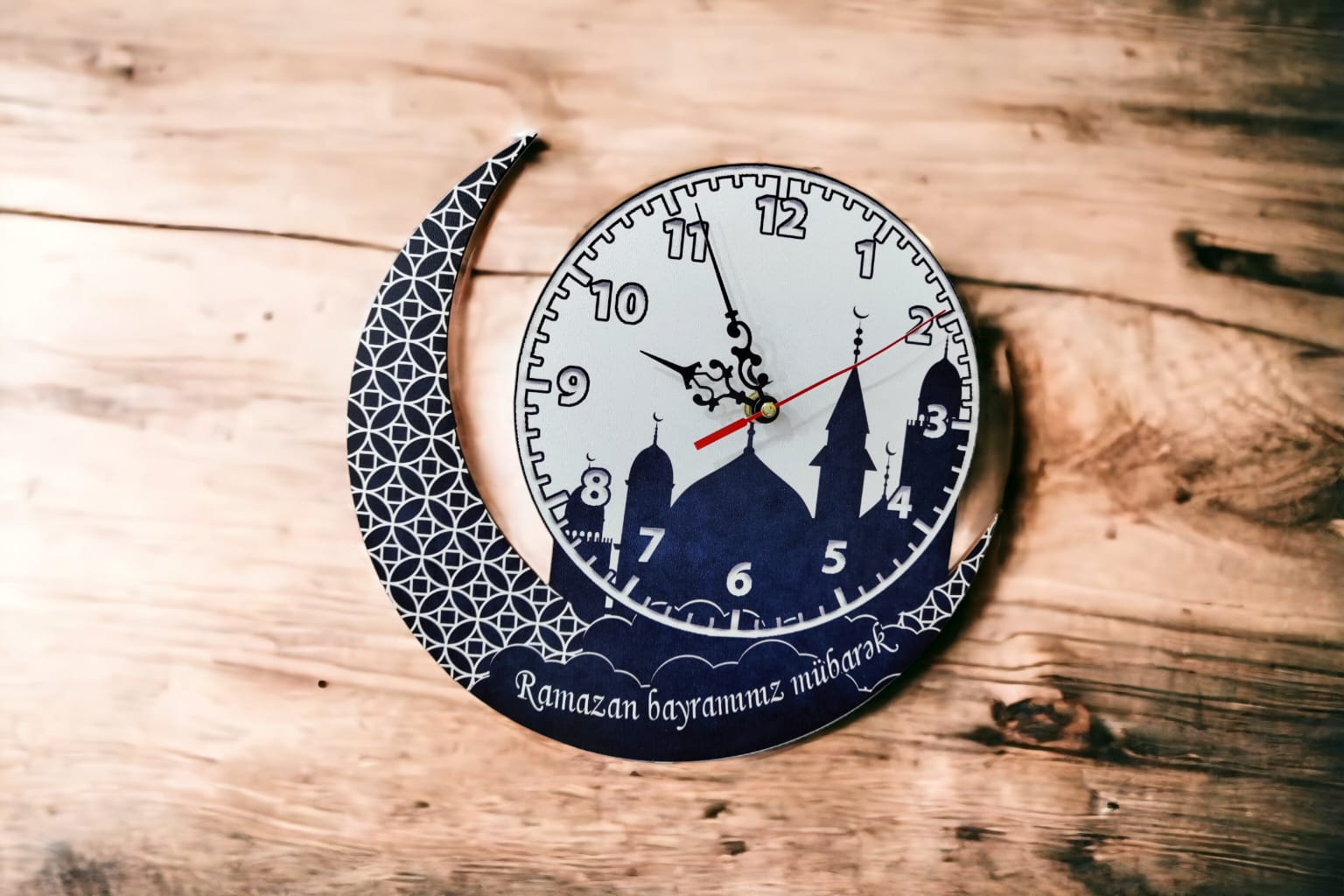 Sekilli Saat Kreativ Hediyye №82566g