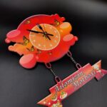 Sekilli Saat Kreativ Hediyye №82hh