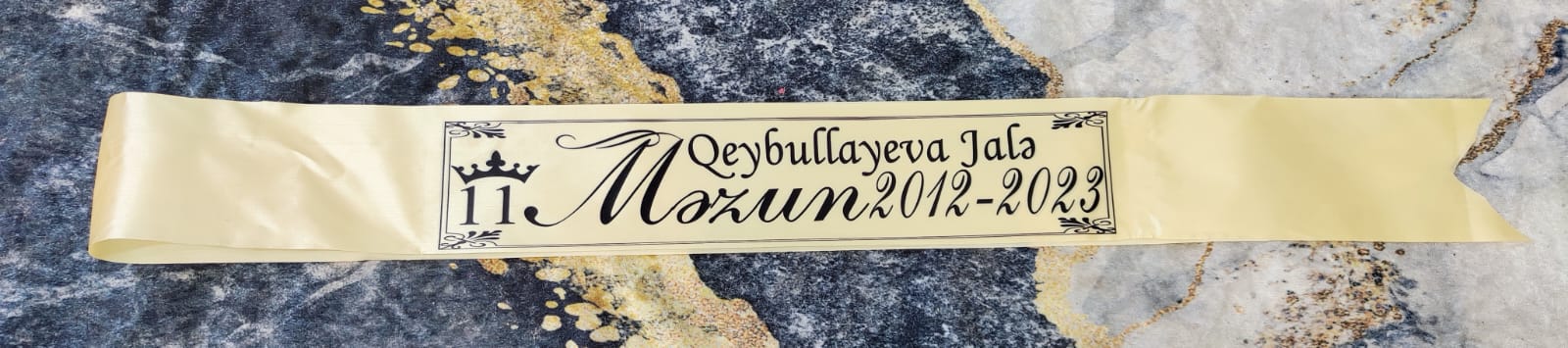 Mezun Lentleri №1 – KH8338