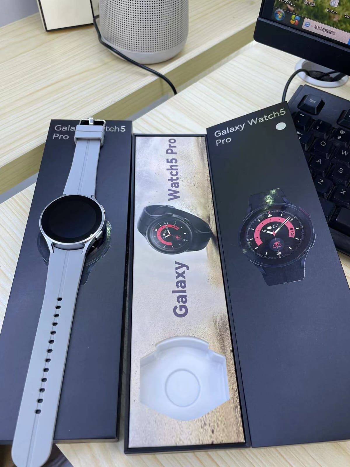 SAMSUNG Galaxy Watch 5 Smart Saat – KH12025 – KH12025