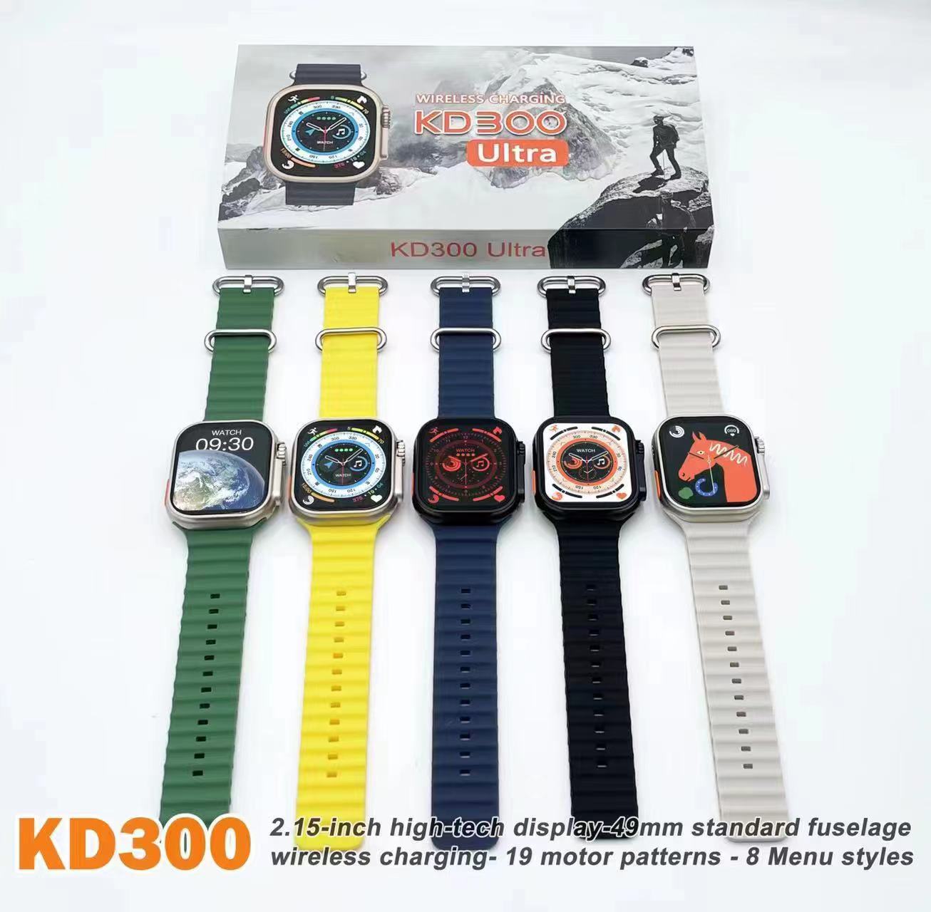 Smart Saat KD300 Ultra Apple Watch – KH15297 – KH15297