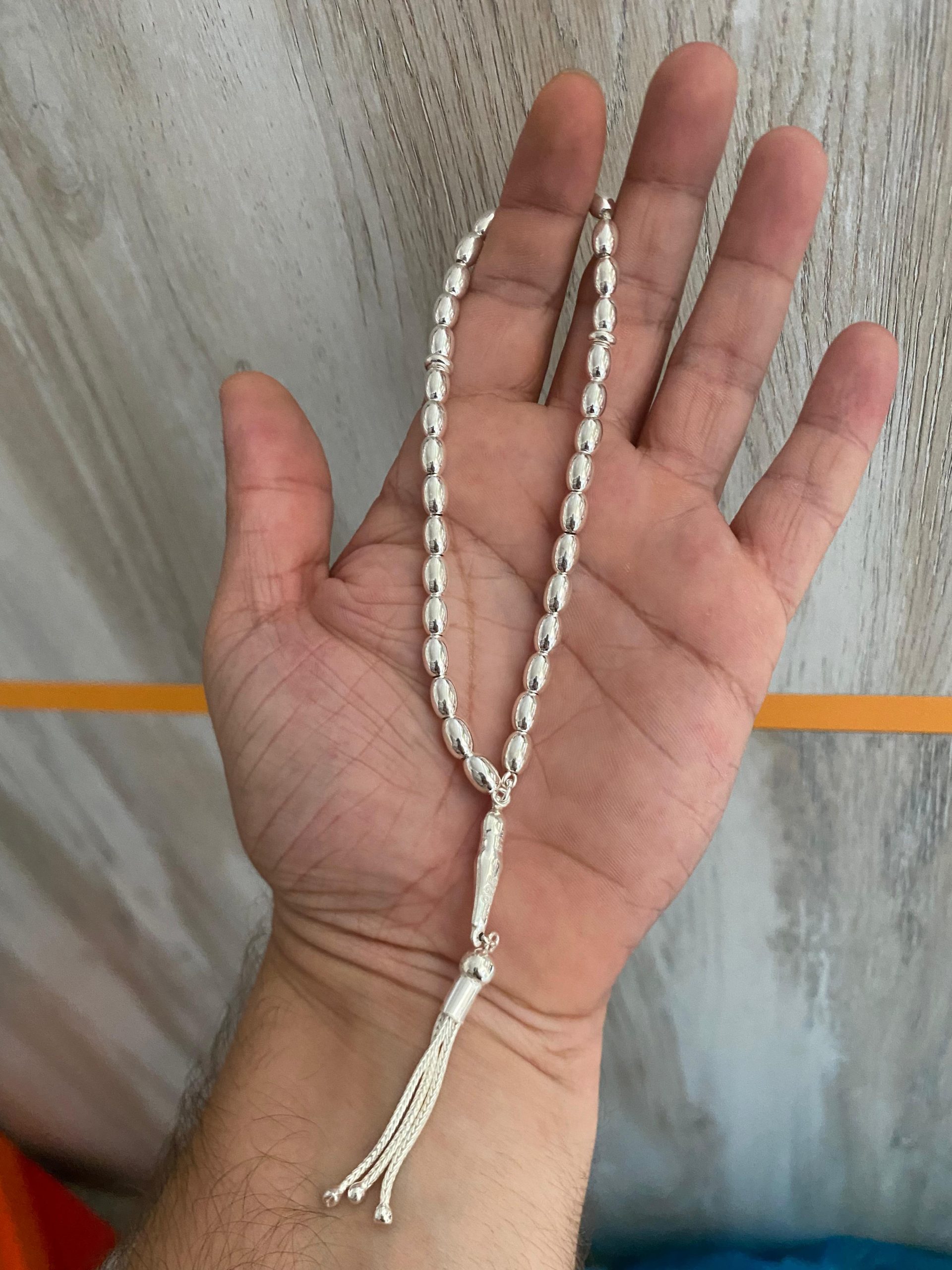 Gümüş Tesbeh Modeli – (0546)