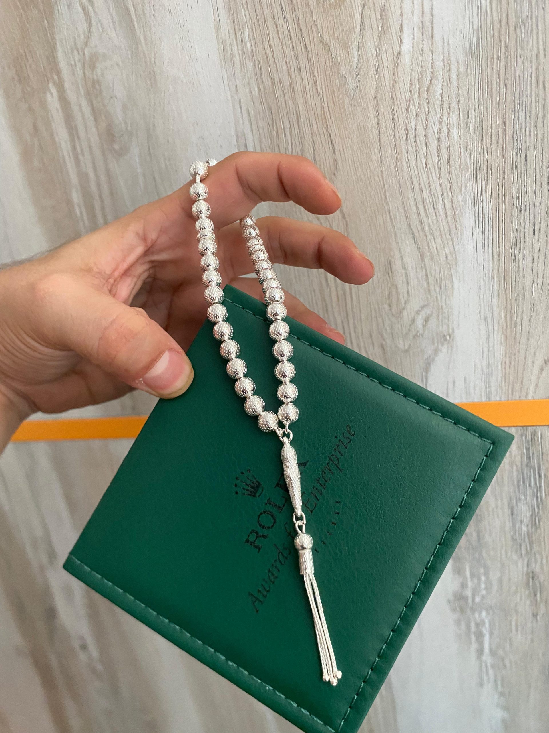 Gümüş Tesbeh Modeli – (0547)